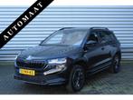 Skoda Karoq 1.5 TSI ACT 150pk Sportline Business DSG7 NL-Aut, Auto's, Stof, 4 cilinders, Zwart, SUV of Terreinwagen