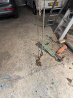 Takel Estil 1 Ton - Handbediend, Doe-het-zelf en Verbouw, Lieren en Takels, Ophalen, Gebruikt, Handmatig