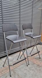 Franklin ikea barstoelen, 2 krukken, Ophalen, Zo goed als nieuw, 60 tot 90 cm