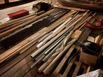 Diverse bouwmaterialen - Latten, folie, planken, Doe-het-zelf en Verbouw, Metalen, Ophalen, Gebruikt, Overige metalen