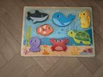 Houten puzzel zeedieren, Ophalen of Verzenden, Nieuw, 6 maanden tot 2 jaar