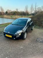 Fiat Punto 0.9 Twinair 74KW 5DR 2016 Zwart, Auto's, 47 €/maand, Origineel Nederlands, Te koop, 5 stoelen