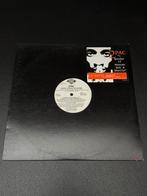 2Pac - I WonderIf Heaven Got A Ghetto - MAXI, Cd's en Dvd's, Ophalen of Verzenden, 1985 tot 2000, Zo goed als nieuw, 12 inch