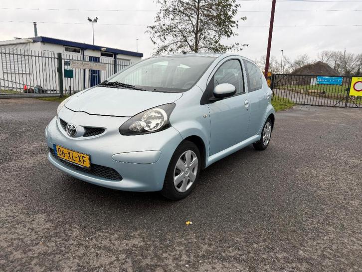 Toyota Aygo 1.0 12V Vvt-i 5DRS 2007 Blauw GARANTIE!!, Auto's, Toyota, Bedrijf, Aygo, Benzine, A, Hatchback, Handgeschakeld, Origineel Nederlands