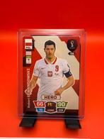 Robert Lewandowski HERO kaart – Panini WK 2022 – Core –196, Verzenden, Zo goed als nieuw, Buitenlandse clubs, Poster, Plaatje of Sticker