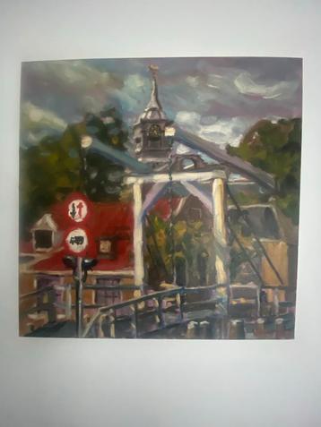 Schilderij van Wouter Verburgt. beschikbaar voor biedingen