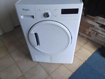 Whilpool wasdroger / condensdroger 9 kilo ... goed als nieuw beschikbaar voor biedingen