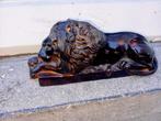 Bronzen leeuw, Antiek en Kunst, Ophalen of Verzenden