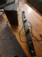 Samsung soundmaster set te koop, Ophalen of Verzenden, Met externe subwoofer, Zo goed als nieuw