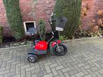 Briski elektrische step (scootmobiel) nwe lithium accu gar., Overige merken, Ophalen of Verzenden, Zo goed als nieuw, 16 km/u of meer