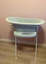 Bebe-Jou babybadje en click standaard 103cm mint groen, Ophalen, Nieuw, Badje, Bébé-jou