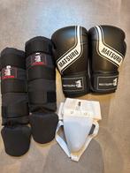 Kickboks set Matsuru, Overige, Vechtsportbescherming, Zo goed als nieuw, Maat M