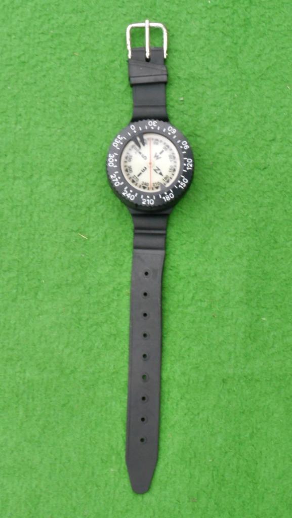 PolsKompas / duikkompas, Watersport en Boten, Duiken, Zo goed als nieuw, Duikcomputer, Ophalen of Verzenden