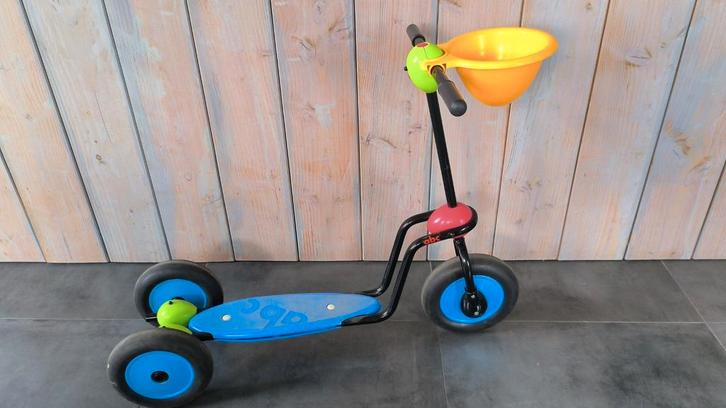 ABC Italtrike step. Super kwaliteit dus extreem stabiel, Fietsen en Brommers, Steps, Zo goed als nieuw, Gewone step, Ophalen