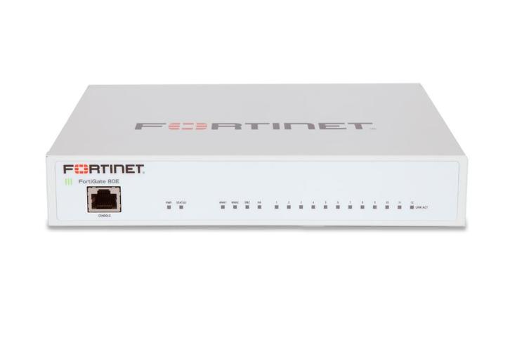 Fortinet FortiGate 80E, Computers en Software, Routers en Modems, Gebruikt, Router met modem, Ophalen of Verzenden