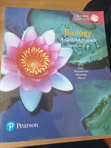 Biology A Global Approach + Dutch glossary beschikbaar voor biedingen