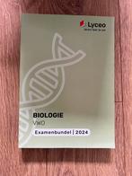 Lyceo biologie examentraining, Boeken, Schoolboeken, Verzenden, Gelezen, VWO, Biologie