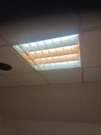 TL licht bakken systeemplafond inleg 60x60 4 stuks, Ophalen, Minder dan 50 watt