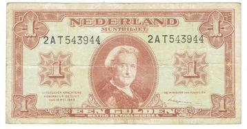 1 Gulden Wilhelmina 1945 beschikbaar voor biedingen