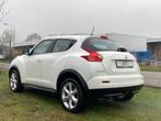 Nissan Juke 1.6 Acenta / Nieuwe APK, Voorwielaandrijving, Euro 5, 4 cilinders, Wit
