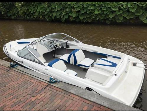 Bayliner 1750 Speedboot - Incl. Wakeboard & Waterski's, Watersport en Boten, Motorboten en Motorjachten, Gebruikt, Polyester, Tot 6 meter