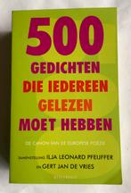 ILJA LEONARD PFEIJFFER, e.a. - 500 Gedichten die iedereen …, Ophalen of Verzenden, Zo goed als nieuw
