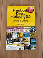 Handboek Direct Marketing 3.0, Ophalen, Nieuw, Overige onderwerpen, Paul Postma