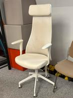Bureau stoel, Huis en Inrichting, Bureaustoelen, Ophalen, Wit, Zo goed als nieuw, Bureaustoel
