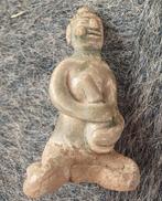 Tukatha offerbeeldje, aardewerk, 14e eeuw, Antiek en Kunst, Ophalen of Verzenden