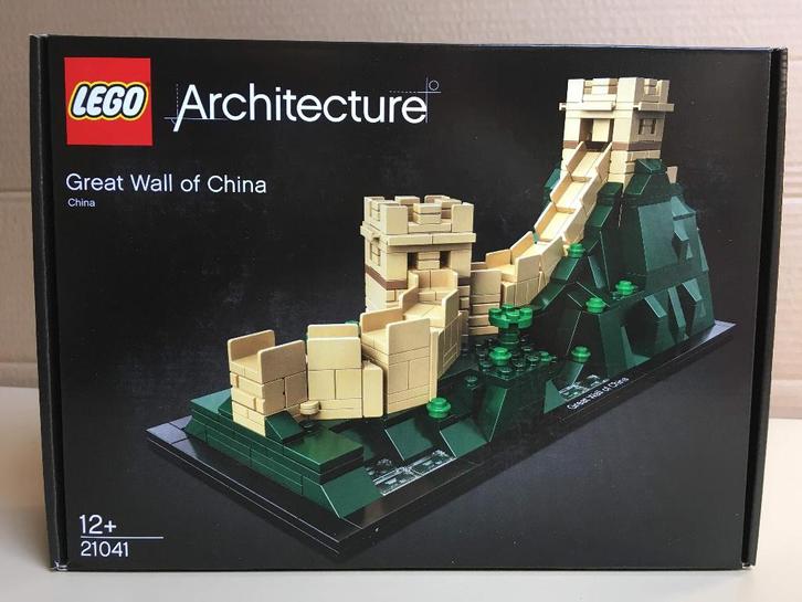 NIEUW LEGO Architecture 21041 The Great Wall of China MISB, Kinderen en Baby's, Speelgoed | Duplo en Lego, Nieuw, Lego, Complete set