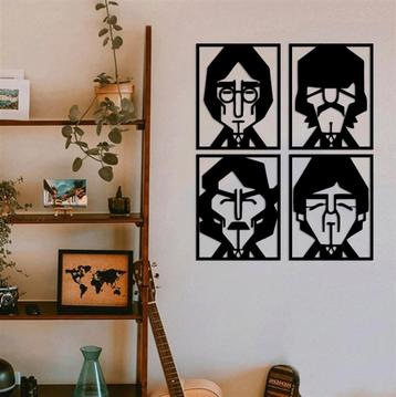 The Beatles wanddecoratie  beschikbaar voor biedingen