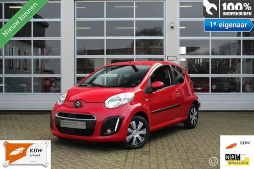 Citroen C1 1.0-12V Exclusive 3-Deurs Facelift Airconditionin, Auto's, Citroën, Te koop, C1, ABS, Airbags, Airconditioning, Alarm