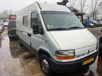 Renault master 2.2dci camper bus, Overige merken, Diesel, Particulier, Tot en met 2
