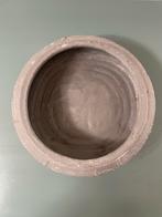 Brynxz Heroic Schaal - Betonlook 30x9cm, Huis en Inrichting, Ophalen, Schaal, Rond, Zo goed als nieuw