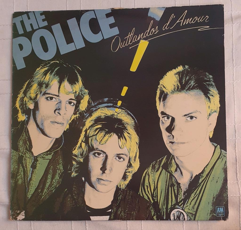 LP The Police - Outlandos d'amour - AMLH 68502 - 1978, Verzenden, 1960 tot 1980, Zo goed als nieuw, 12 inch