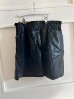 Leren rok • XL • Only, Zwart, Maat 46/48 (XL) of groter, Ophalen of Verzenden, Zo goed als nieuw