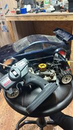RC Auto Benzine - Kyosho Perfex, Overige merken, Gebruikt, Auto, Verzenden