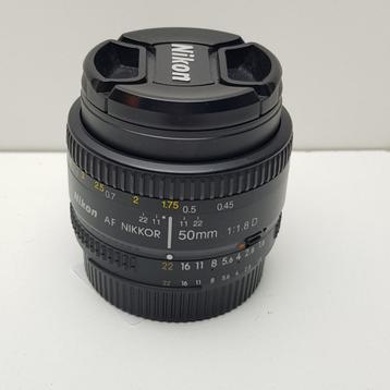  Nikon AF-S 50mm f/1.8G beschikbaar voor biedingen