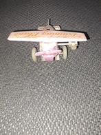 Vintage blikken vliegtuig rose kp602, Antiek en Kunst, Antiek | Speelgoed, Ophalen of Verzenden