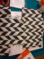 Stokke Tripp Trapp Kussen - Zwart/Wit, Ophalen of Verzenden, Gebruikt, Meegroeistoel