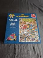 Jan van Haasteren puzzel scooter sramble 500 stukjes., Ophalen of Verzenden, Zo goed als nieuw