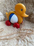 Vintage rammelaar en trek eend jaren ‘70, Ophalen of Verzenden, Zo goed als nieuw, Overige typen