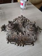 Antiek Inktstel met Dubbele Inktpot, Ophalen of Verzenden