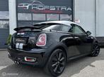 Mini Coupé 1.6 Cooper S Chili Navi Stoelverw. Leer PDC Nap!, Auto's, Mini, Euro 5, Gebruikt, 4 cilinders, Navigatiesysteem