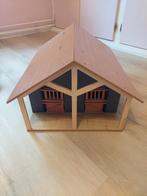 Schleich paardenstal, Ophalen, Zo goed als nieuw, Poppenhuis