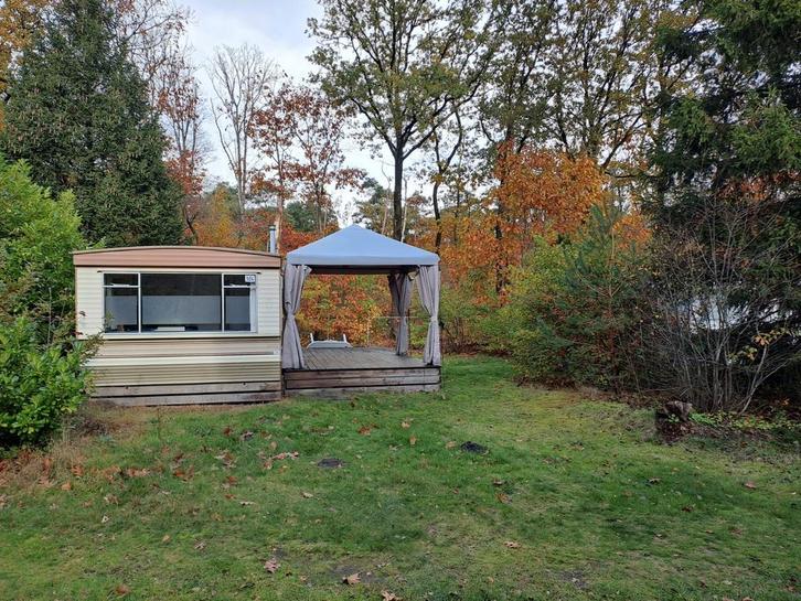 Stacaravan met jaarplaats RCN De Roggeberg, Caravans en Kamperen, Stacaravans, Ophalen of Verzenden