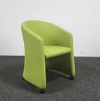 Markant Fauteuil Groen  25175, Ophalen, 75 tot 100 cm, Stof, 50 tot 75 cm