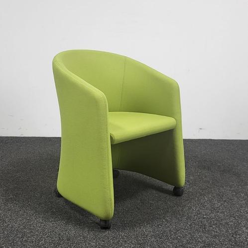 Markant Fauteuil Groen  25175, Huis en Inrichting, Fauteuils, Stof, 50 tot 75 cm, 75 tot 100 cm, Ophalen