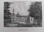 22 / Warmont près de Leyde - Wamond bij Leiden, Antiek en Kunst, Kunst | Etsen en Gravures, Ophalen of Verzenden