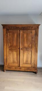 Kersenhouten kast, Huis en Inrichting, Kasten | Kledingkasten, 100 tot 150 cm, 200 cm of meer, Ophalen of Verzenden, Zo goed als nieuw